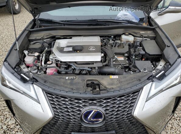 JTHE9JBH9M2043961 2021 LEXUS UX Бежевый Вид подкапотного пространства