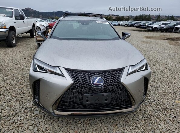 JTHE9JBH9M2043961 2021 LEXUS UX Бежевый Вид спереди