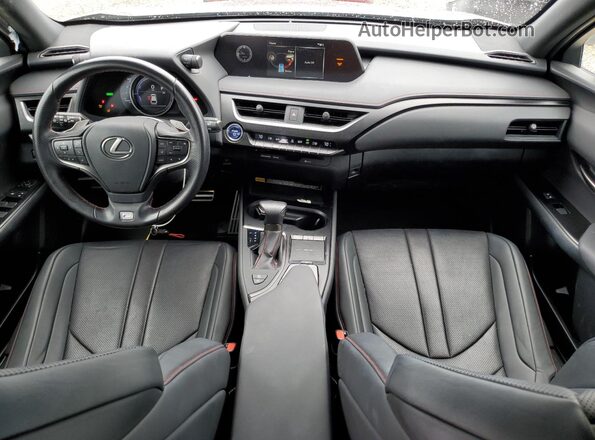 JTHE9JBH9M2043961 2021 LEXUS UX Бежевый Вид панели приборов
