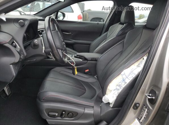 JTHE9JBH9M2043961 2021 LEXUS UX Бежевый Вид салона спереди