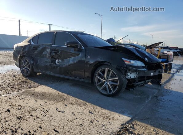 JTHEZ1BL2LA019736 2020 LEXUS GS Black Առջևի աջ
