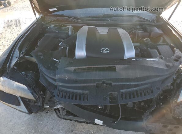 JTHEZ1BL2LA019736 2020 LEXUS GS Black Սալոնի հետևի տեսք