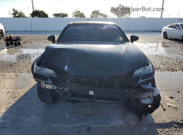 JTHEZ1BL2LA019736 2020 LEXUS GS Black Դիմացի տեսք