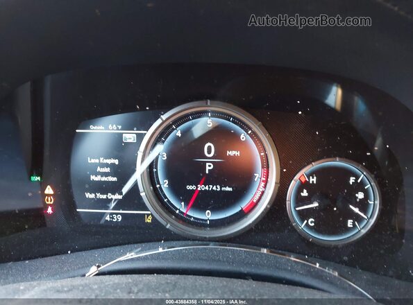 JTHEZ1BL9LA020060 2020 LEXUS GS 350 Синий Вид задних сидений
