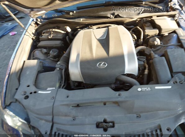 JTHEZ1BL9LA020060 2020 LEXUS GS 350 Синий Вид сзади