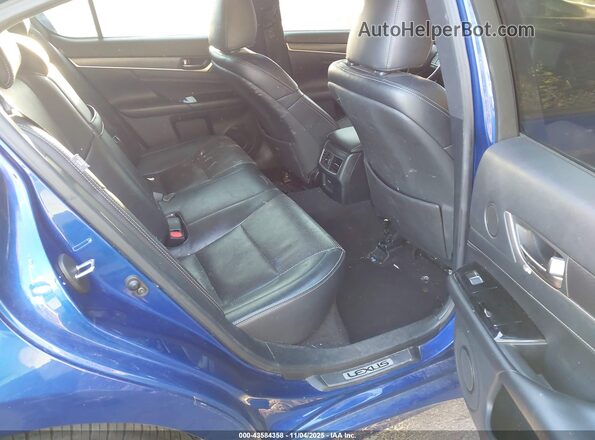 JTHEZ1BL9LA020060 2020 LEXUS GS 350 Синий Вид наклейки с VIN-кодом