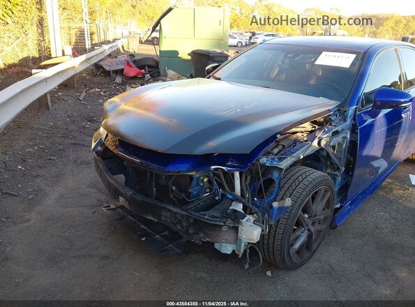 JTHEZ1BL9LA020060 2020 LEXUS GS 350 Синий Вид спереди