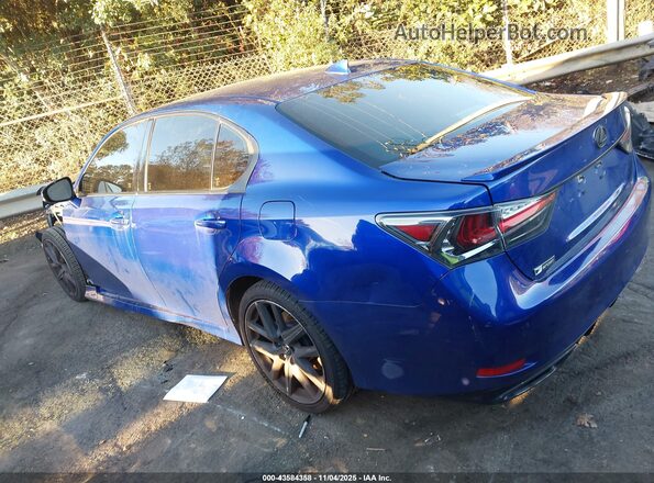 JTHEZ1BL9LA020060 2020 LEXUS GS 350 Синий Панорамный вид салона 360°