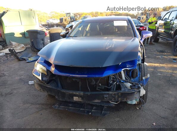 JTHEZ1BL9LA020060 2020 LEXUS GS 350 Синий Вид щитка приборов