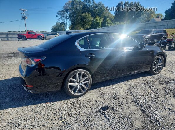 JTHEZ1BLXLA020049 2020 LEXUS GS Black Задня права чверть