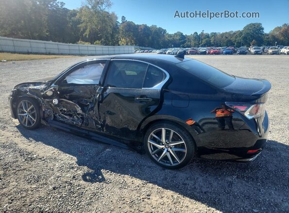 JTHEZ1BLXLA020049 2020 LEXUS GS Black Задня ліва чверть