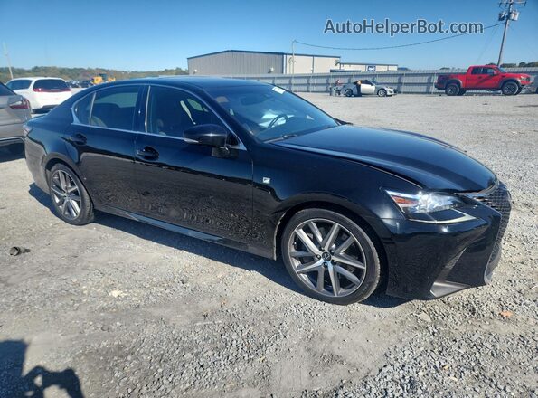 JTHEZ1BLXLA020049 2020 LEXUS GS Black Передня права чверть