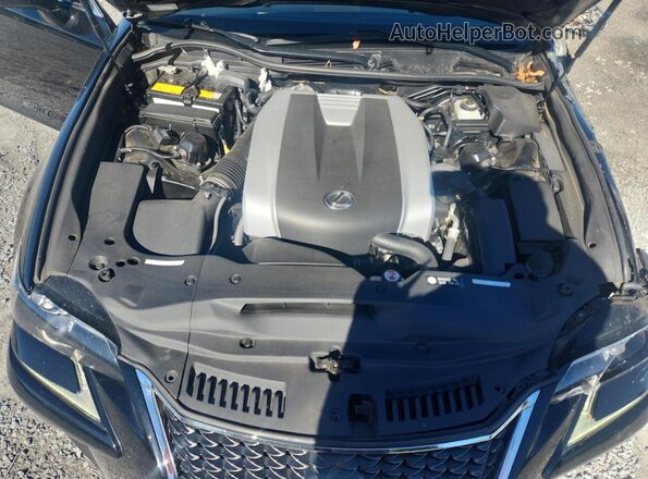 JTHEZ1BLXLA020049 2020 LEXUS GS Black Вид задньої частини салону