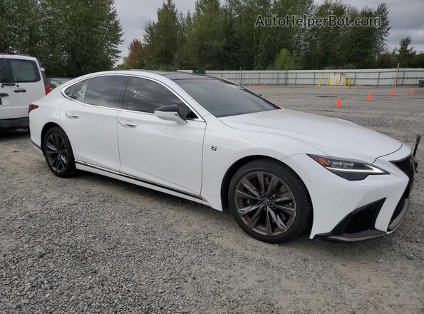 JTHF51FF2P5019321 2023 LEXUS LS White Delantero derecho