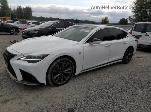 JTHF51FF2P5019321 2023 LEXUS LS White 