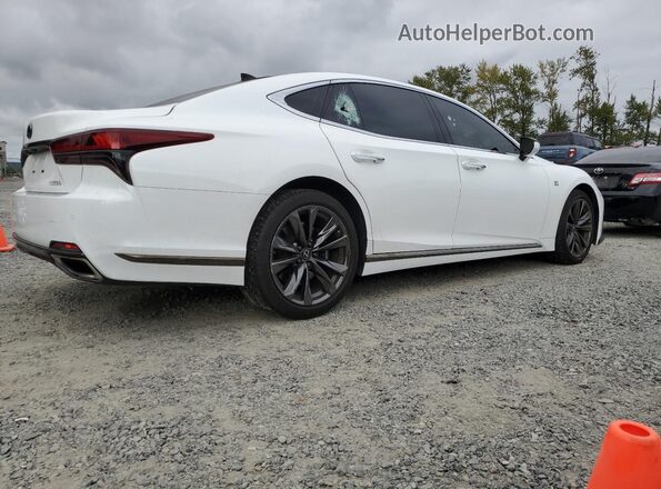 JTHF51FF2P5019321 2023 LEXUS LS White Trasero derecho