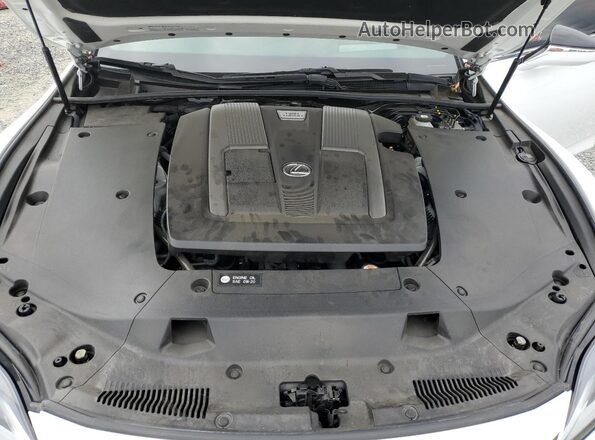 JTHF51FF2P5019321 2023 LEXUS LS White Vista interior trasera