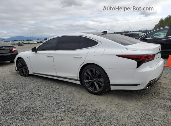 JTHF51FF2P5019321 2023 LEXUS LS White Trasero izquierdo