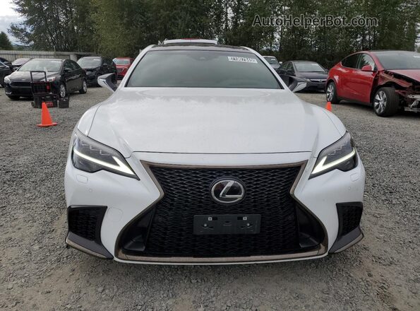 JTHF51FF2P5019321 2023 LEXUS LS White Vista frontal