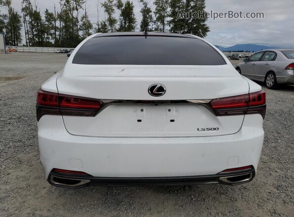 JTHF51FF2P5019321 2023 LEXUS LS White Vista trasera