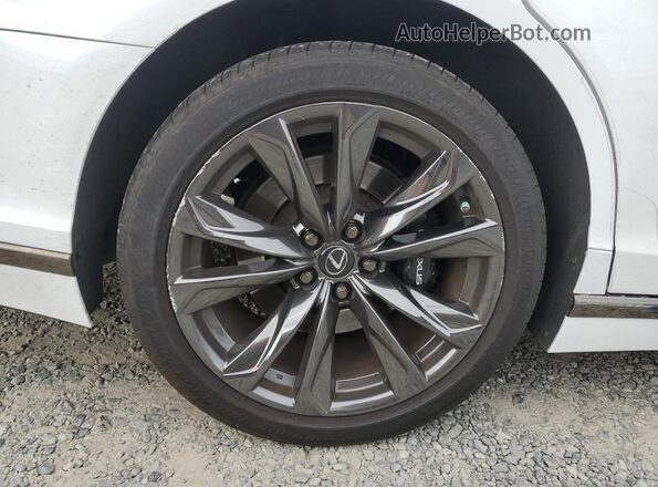 JTHF51FF2P5019321 2023 LEXUS LS White Vista de la etiqueta del VIN