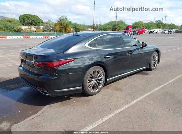 JTHG5LFF9P5019235 2023 LEXUS LS 500 Черный Задняя правая четверть