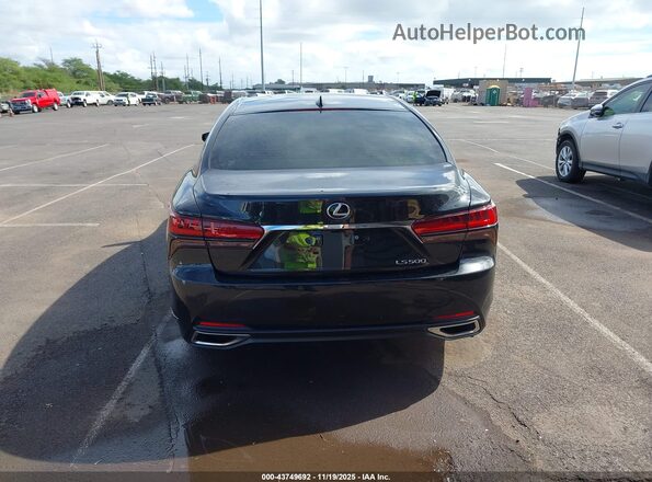 JTHG5LFF9P5019235 2023 LEXUS LS 500 Черный 