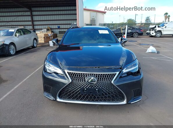 JTHG5LFF9P5019235 2023 LEXUS LS 500 Черный Вид задней части салона