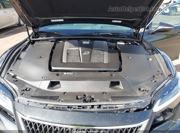JTHG5LFF9P5019235 2023 LEXUS LS 500 Черный Вид сзади