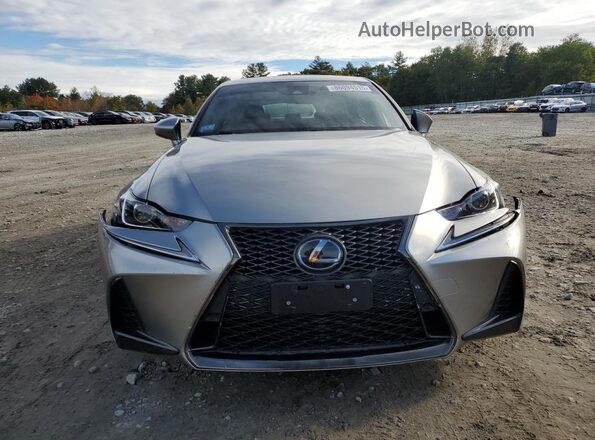 JTHG81F20L5041286 2020 LEXUS IS Gray Vista frontal
