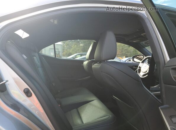 JTHG81F20L5041286 2020 LEXUS IS Gray Vista de los asientos traseros