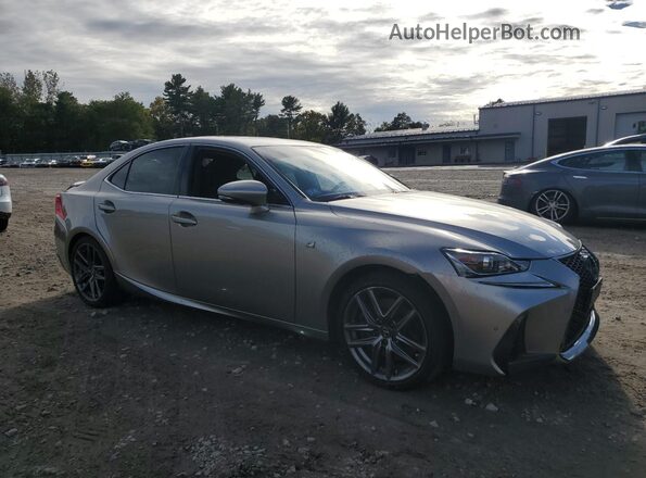 JTHG81F20L5041286 2020 LEXUS IS Gray Delantero derecho