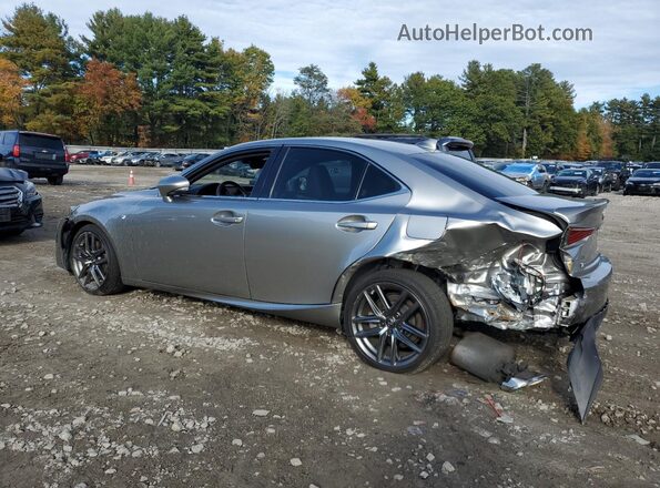 JTHG81F20L5041286 2020 LEXUS IS Gray Trasero izquierdo