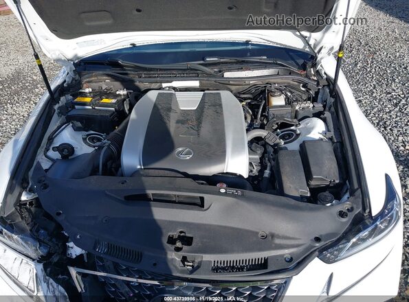 JTHG81F20L5041885 2020 LEXUS IS 300 White Vista trasera