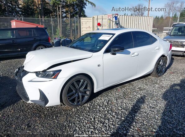 JTHG81F20L5041885 2020 LEXUS IS 300 White Vista tres cuartos delantera izquierda