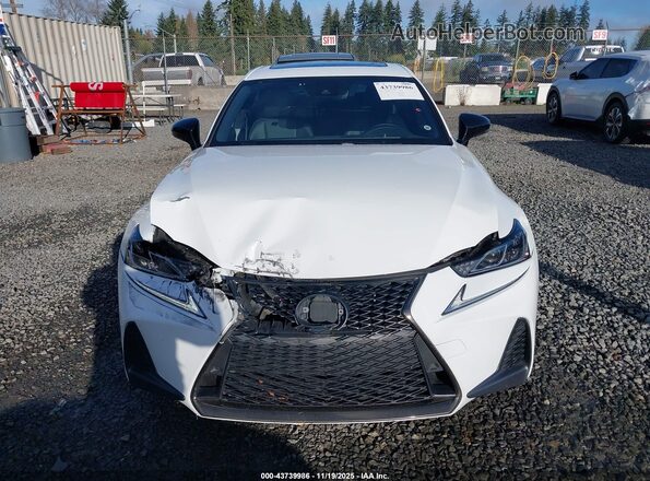 JTHG81F20L5041885 2020 LEXUS IS 300 White Vista frontal