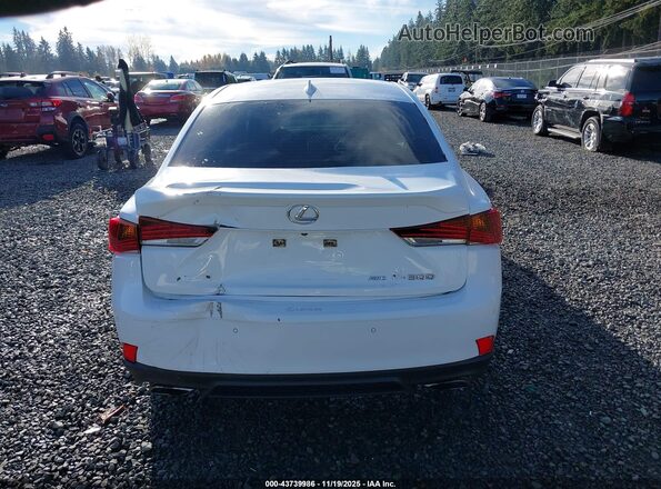 JTHG81F20L5041885 2020 LEXUS IS 300 White 