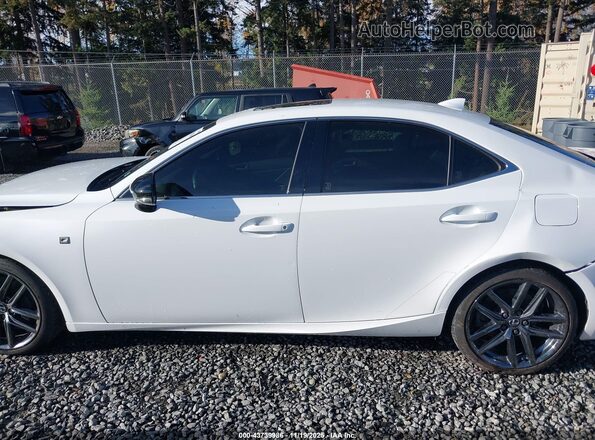 JTHG81F20L5041885 2020 LEXUS IS 300 White Vista interior de 360 grados