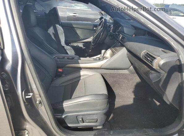 JTHG81F24L5040786 2020 LEXUS IS Gray Սալոնի դիմացի տեսք