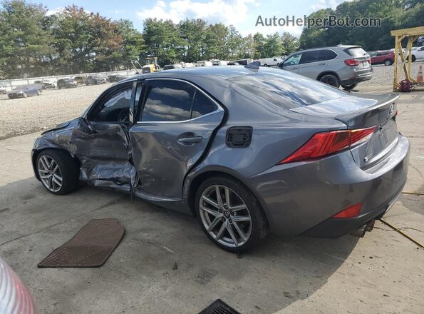 JTHG81F24L5040786 2020 LEXUS IS Gray Հետևի ձախ