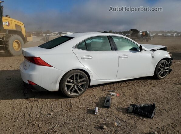 JTHG81F25L5041137 2020 LEXUS IS White Rear right