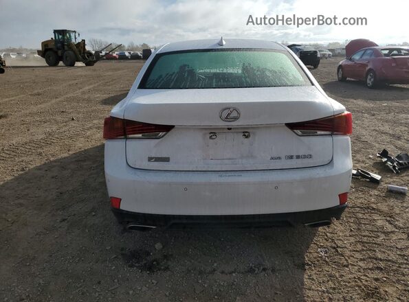 JTHG81F25L5041137 2020 LEXUS IS White Rear view
