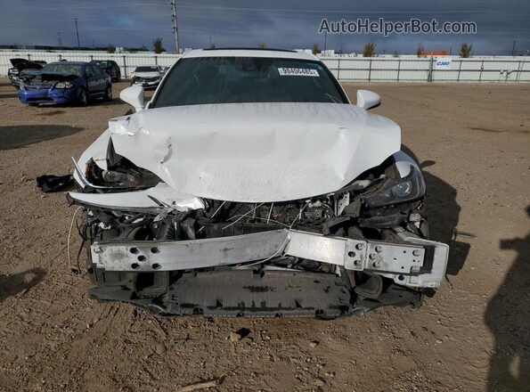 JTHG81F25L5041137 2020 LEXUS IS White Front view