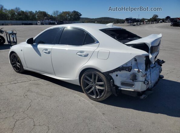 JTHGA1D23L5103075 2020 LEXUS IS White უკანა მარცხენა