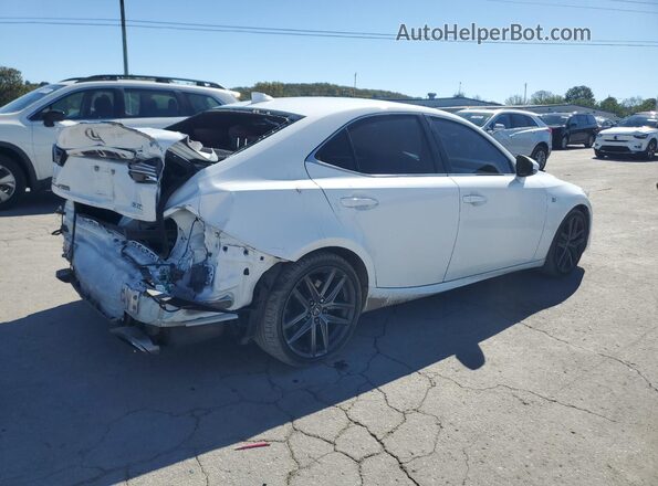 JTHGA1D23L5103075 2020 LEXUS IS White უკანა მარჯვენა