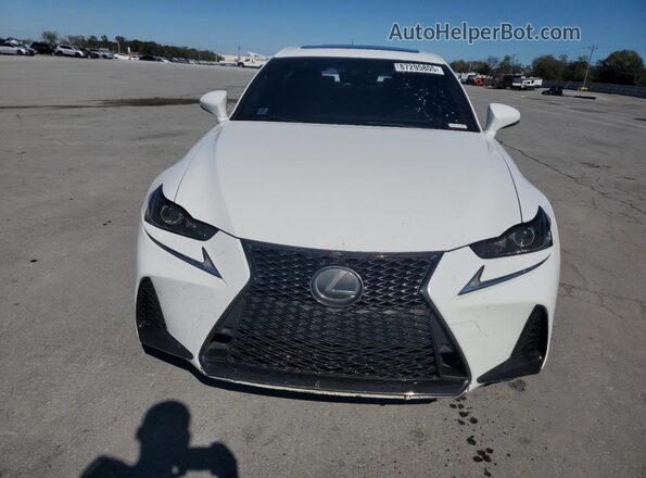 JTHGA1D23L5103075 2020 LEXUS IS White წინა ხედი