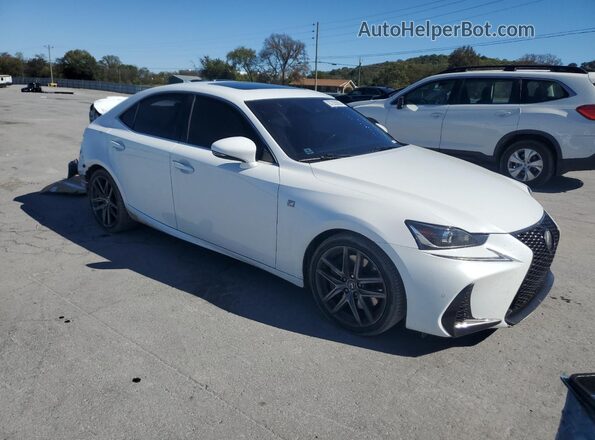 JTHGA1D23L5103075 2020 LEXUS IS White წინა მარჯვენა