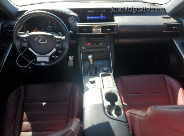 JTHGA1D23L5103075 2020 LEXUS IS White წინა პანელის ხედი