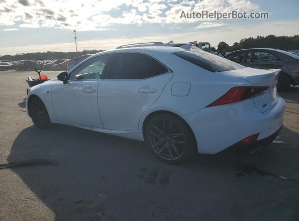 JTHGA1D28L5106084 2020 LEXUS IS White Հետևի ձախ