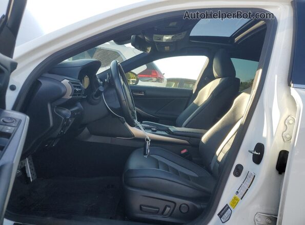 JTHGA1D28L5106084 2020 LEXUS IS White Սալոնի դիմացի տեսք